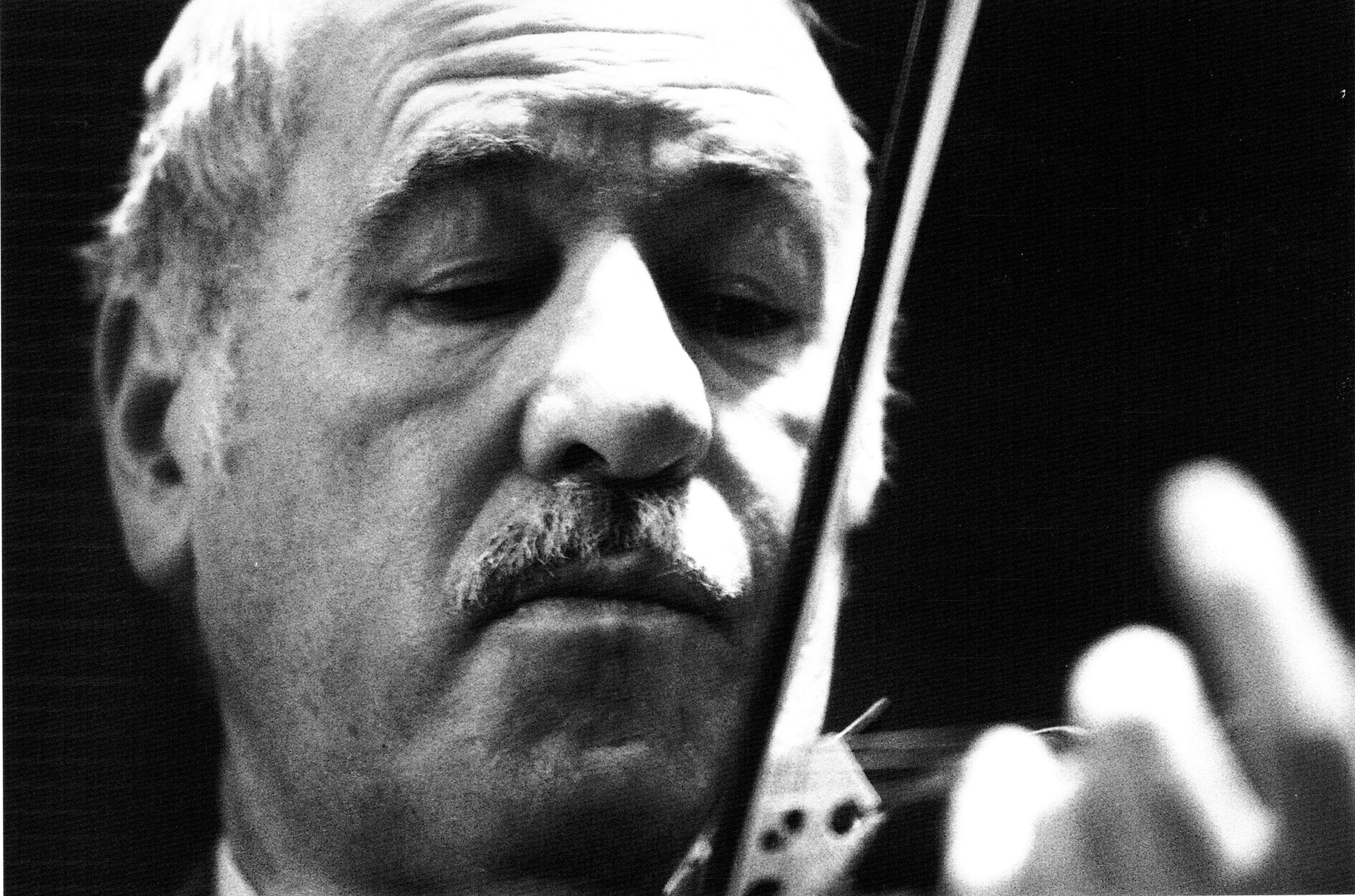 Hansheinz Schneeberger, Violine, W. Prossnitz, Klavier Schloss Wartegg