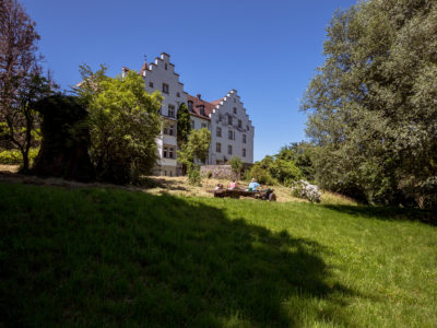 Photograph of the castle