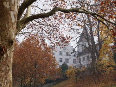 park in fall