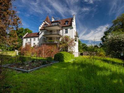 photograph of the castle