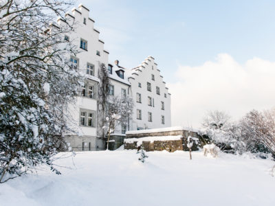Schloss im Winter