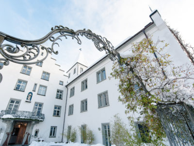 Schloss im Winter
