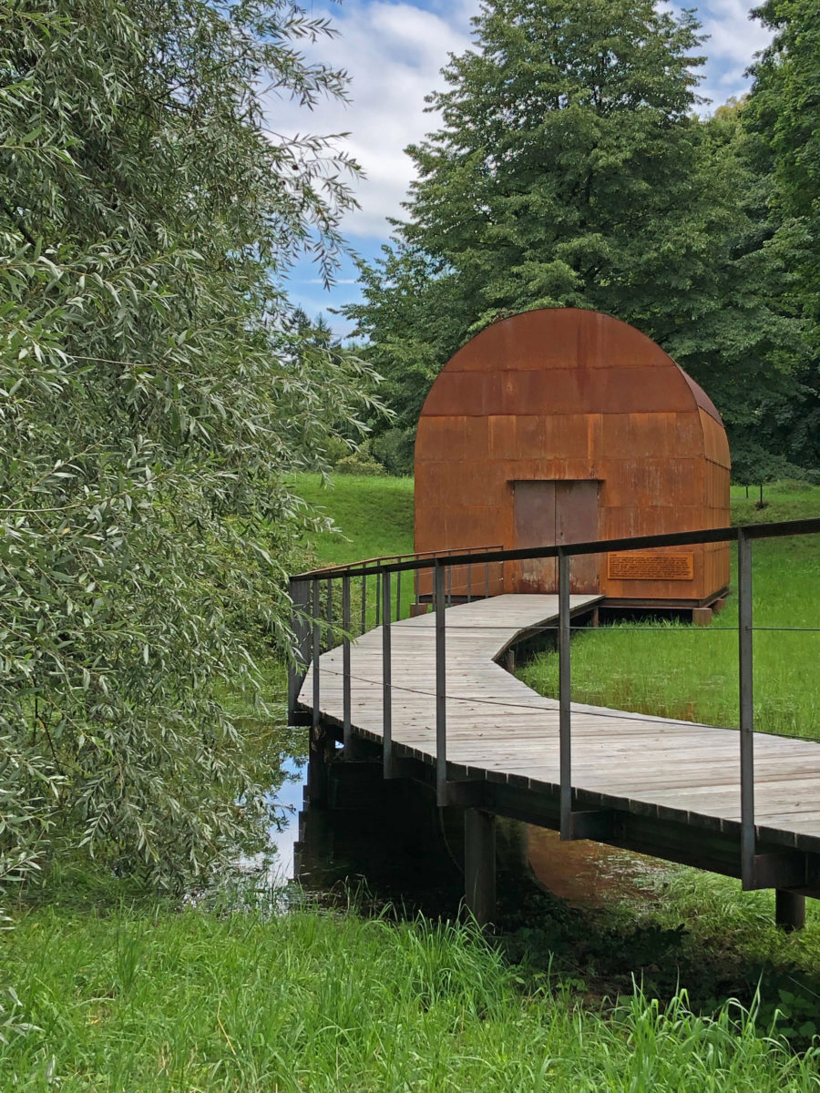 Cabane im Warteggpark