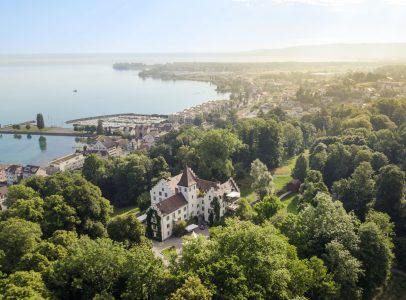 Luftaufnahme mit See (4)